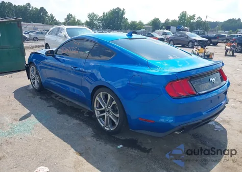 2020 Ford Mustang Ecoboost Premium Fastback из США, поврежденный, VIN 1FA6P8TH2L5145768